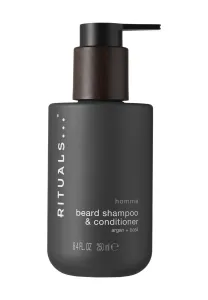 Rituals Shampoo e balsamo barba 2 in 1 (Beard Shampoo & Conditioner) 250 ml