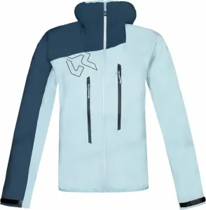 Rock Experience Mt Watkins 2.0 Hoodie Woman Jacket Quiet Tide/China Blue M Giacca outdoor