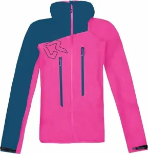 Rock Experience Mt Watkins 2.0 Hoodie Woman Jacket Super Pink/Moroccan Blue L Giacca outdoor