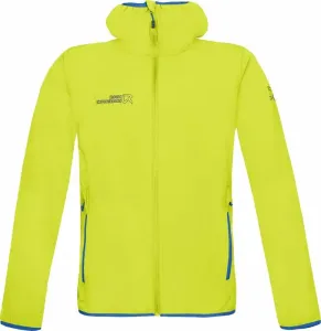 Rock Experience Solstice 2.0 Hoodie Softshell Man Jacket Evening Primrose/Surf The Web L Giacca outdoor