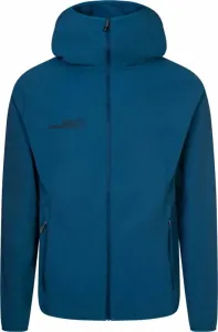 Rock Experience Solstice 2.0 Hoodie Softshell Man Jacket Moroccan Blue M Giacca outdoor