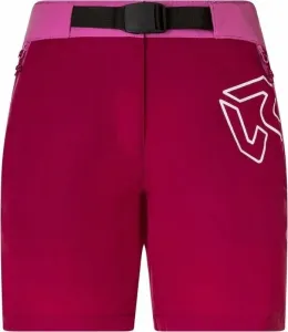 Rock Experience Pantaloncini outdoor Scarlet Runner Woman Shorts Cherries Jubilee/Super Pink L