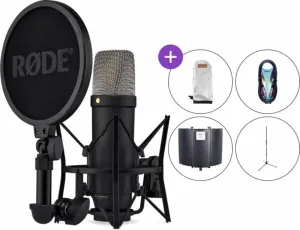 Rode NT1 5th Generation Black SET Microfono a Condensatore da Studio