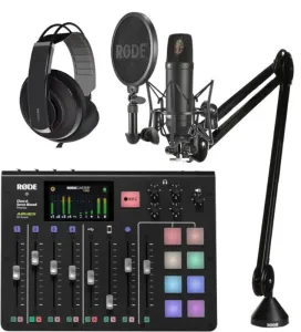 Rode NT1 Youtube & Podcast SET 3 Microfono a Condensatore da Studio
