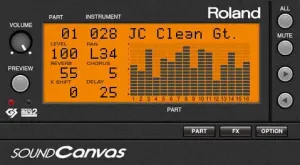 Roland SOUND CANVAS VA Key (Prodotto digitale)