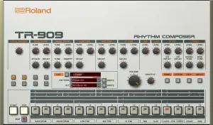 Roland TR-909 Key (Prodotto digitale)