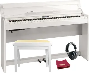 Roland DP603 Gloss White SET Gloss White Piano Digitale