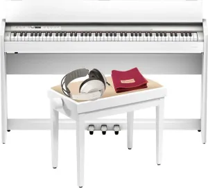 Roland F701 White Piano Digitale #1708702