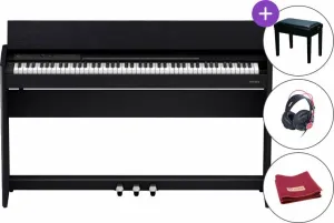 Roland F701 BK SET Black Piano Digitale