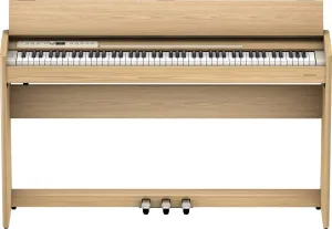 Roland F701 Light Oak Piano Digitale