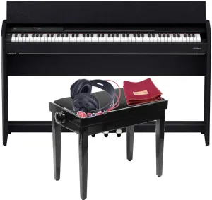 Roland F701 Black Piano Digitale #1708701