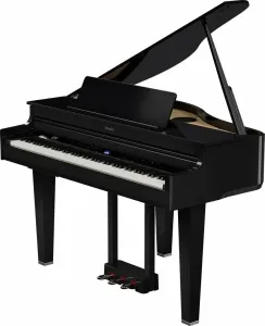 Roland GP-6 Polished Ebony Pianoforte a coda grand digitale
