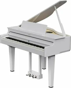 Roland GP-6 Polished White Pianoforte a coda grand digitale