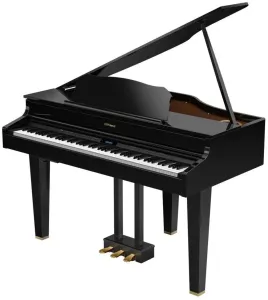 Roland GP 607 Gloss Black Piano Digitale