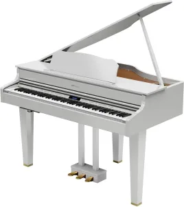 Roland GP 607 Gloss White Piano Digitale