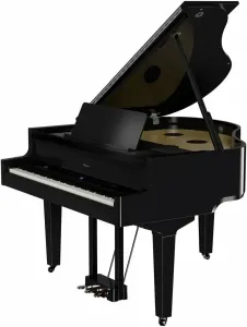 Roland GP-9 Polished Ebony Pianoforte a coda grand digitale