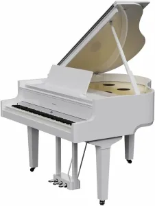 Roland GP-9 Polished White Pianoforte a coda grand digitale