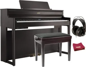 Roland HP 702 Dark Rosewood SET Dark Rosewood Piano Digitale