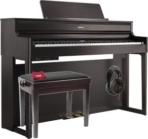 Roland HP 704 Dark Rosewood SET Dark Rosewood Piano Digitale