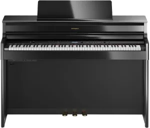 Roland HP 704 Polished Ebony Piano Digitale