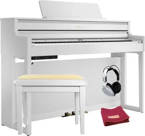Roland HP 704 SET Matte White Piano Digitale