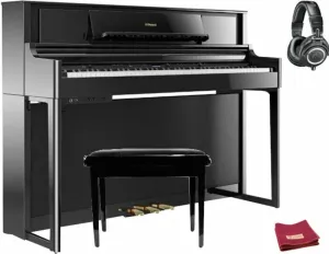 Roland LX705 PE SET Polished Ebony Piano Digitale