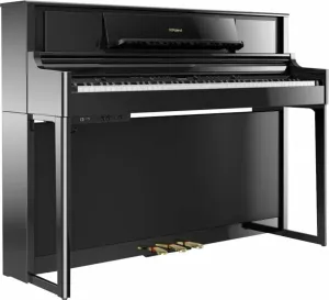 Roland LX705 Polished Ebony Piano Digitale