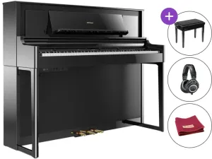 Roland LX706 PE SET Polished Ebony Piano Digitale