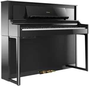 Roland LX706 Polished Ebony Piano Digitale