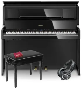 Roland LX708 PE SET Polished Ebony Piano Digitale