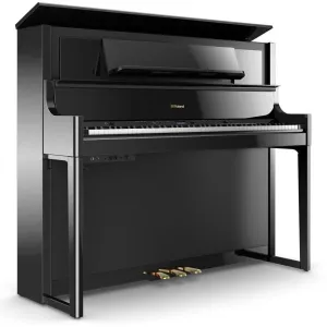 Roland LX708 Polished Ebony Piano Digitale
