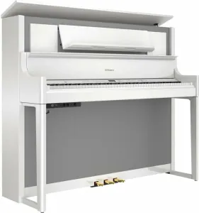 Roland LX708 Polished White Piano Digitale