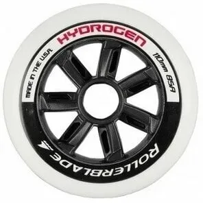 Rollerblade Hydrogen Wheels 110/85A Black 6