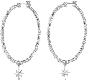 Rosato Affascinanti orecchini rotondi in argento con pendenti 2in1 Storie RZO035