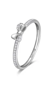 Rosato Bellissimo anello in argento con fiocco Allegra RZA025 50 mm