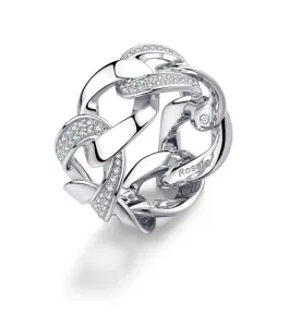 Rosato Splendido anello in argento con zirconi Eva RZEV38 52 mm