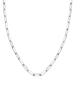 Rosefield Elegante collana in acciaio con ciondoli The Pendant JNHCS-J629