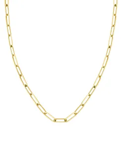 Rosefield Elegante collana per appendere i ciondoli placcata in oro The Pendant JNHCG-J628
