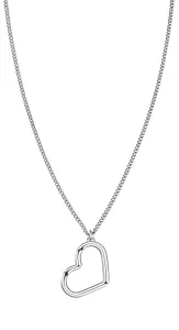 Rosefield Romantic collana in acciaio con cuore Toccombo JNLHS-J534