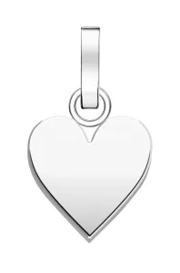 Rosefield Romantico ciondolo in acciaio Cuore The Pendant PE-Silver-Heart