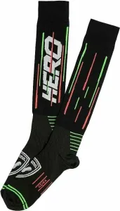Rossignol Hero X3 Ski Socks Black L Calzino da sci