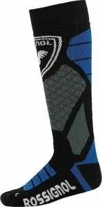 Rossignol Wool & Silk X3 Ski Socks Blue XL Calzino da sci