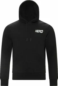 Rossignol Hero Logo Sweatshirt Black 2XL Felpa