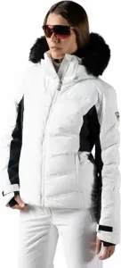 Rossignol Depart Womens Ski Jacket White L #2760322