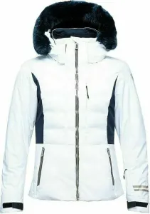 Rossignol Depart Womens Ski Jacket White M #1703147
