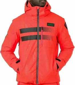 Rossignol Hero Course Ski Jacket Neon Red M