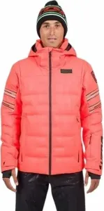Rossignol Hero Depart Ski Jacket Neon Red L