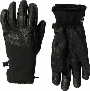 Rossignol Elite Womens Leather IMPR Gloves Black L Guanti da sci