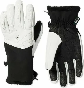 Rossignol Elite Womens Leather IMPR Gloves White S Guanti da sci