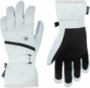 Rossignol Nova Womens IMPR G Ski Gloves White M Guanti da sci